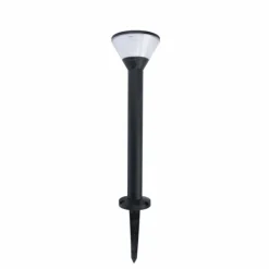 Luminaires Lutec Borne lumineuse Lutec KARLO LED Noir, 1 lumière, Détecteur de mouvement, Changeur de couleurs