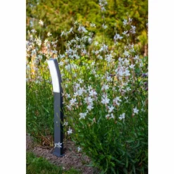 Luminaires Lutec Borne lumineuse Lutec Kira LED Anthracite, 1 lumière