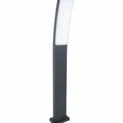 Luminaires Lutec Borne lumineuse Lutec KIRA LED Anthracite, 1 lumière