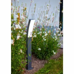 Luminaires Lutec Borne lumineuse Lutec KIRA LED Anthracite, 1 lumière