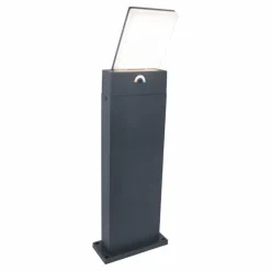 Luminaires Lutec Borne lumineuse Lutec Pano LED Anthracite, 1 lumière