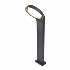 Luminaires Lutec Borne lumineuse Lutec POLO LED Anthracite, 1 lumière