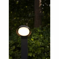 Luminaires Lutec Borne lumineuse Lutec POLO LED Anthracite, 1 lumière