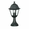 Luminaires Lutec Borne lumineuse Lutec Roma Anthracite, 1 lumière