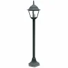 Luminaires Lutec Borne lumineuse Lutec Roma Anthracite, 1 lumière