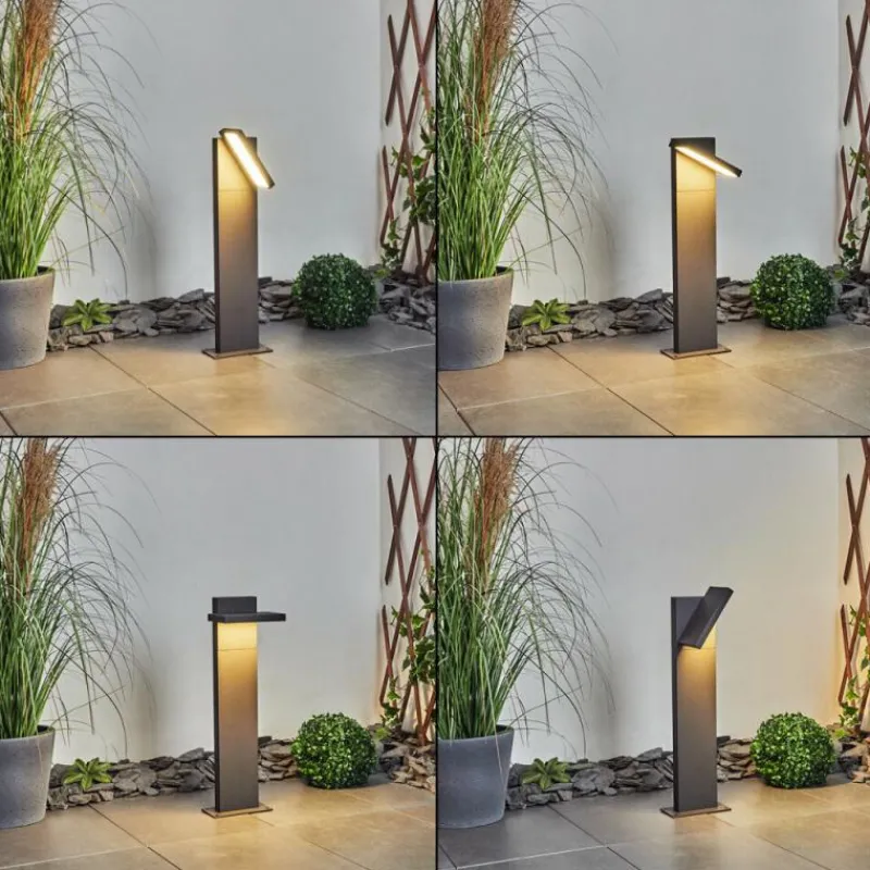 hofstein Borne lumineuse Lyckan LED Anthracite, 1 lumière
