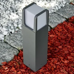 hofstein Borne lumineuse Lysabbel LED Anthracite, 1 lumière