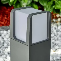 hofstein Borne lumineuse Lysabbel LED Anthracite, 1 lumière