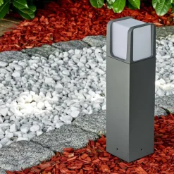 hofstein Borne lumineuse Lysabbel LED Anthracite, 1 lumière