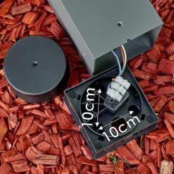 hofstein Borne lumineuse Lysabbel LED Anthracite, 1 lumière