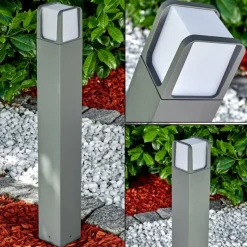 hofstein Borne lumineuse Lysabbel LED Anthracite, 1 lumière