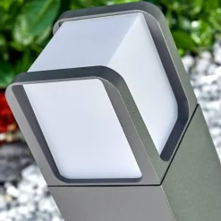 hofstein Borne lumineuse Lysabbel LED Anthracite, 1 lumière