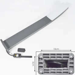 hofstein Borne lumineuse Maseru LED Anthracite, 1 lumière