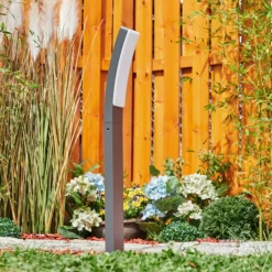 hofstein Borne lumineuse Maseru LED Anthracite, 1 lumière