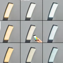 hofstein Borne lumineuse Maseru LED Anthracite, 1 lumière