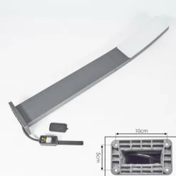 hofstein Borne lumineuse Maseru LED Anthracite, 1 lumière