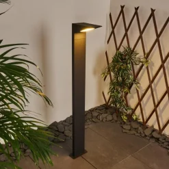 hofstein Borne lumineuse Matlava LED Anthracite, 1 lumière