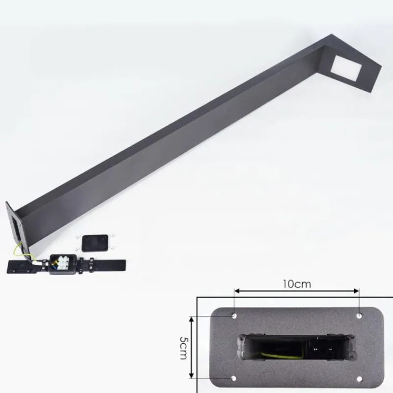 hofstein Borne lumineuse Matlava LED Anthracite, 1 lumière