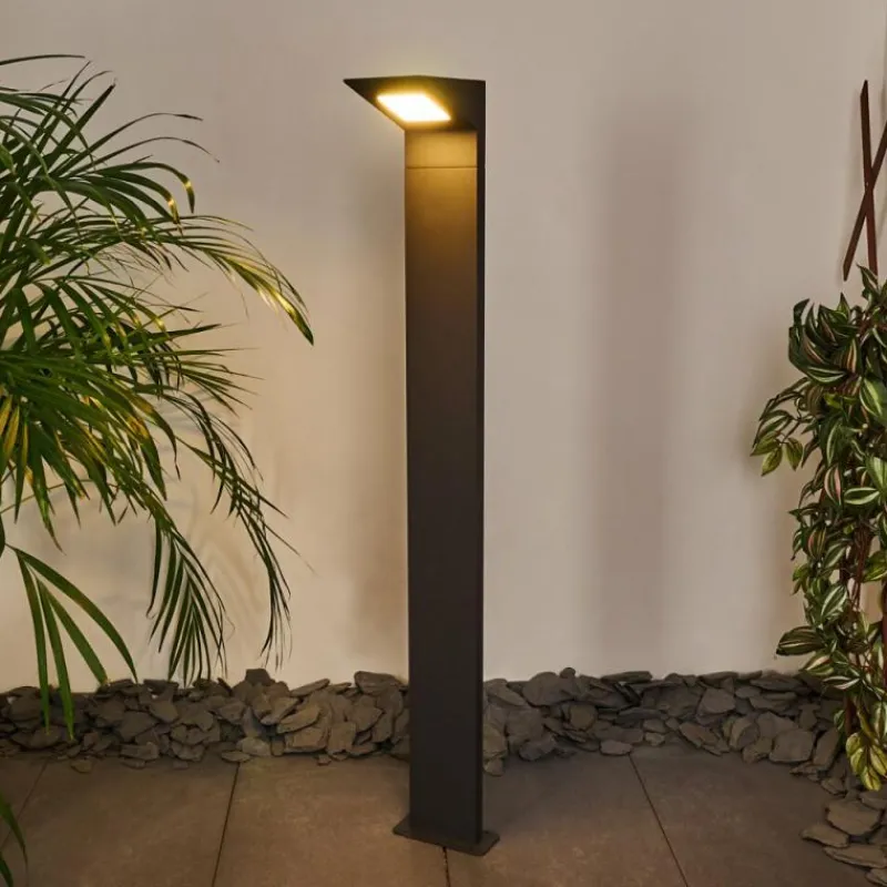 hofstein Borne lumineuse Matlava LED Anthracite, 1 lumière