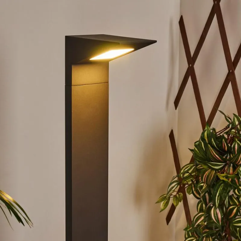 hofstein Borne lumineuse Matlava LED Anthracite, 1 lumière