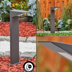 hofstein Borne lumineuse Matlava LED Anthracite, 1 lumière