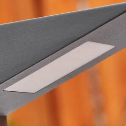 hofstein Borne lumineuse Matlava LED Anthracite, 1 lumière