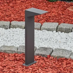 hofstein Borne lumineuse Matlava LED Anthracite, 1 lumière