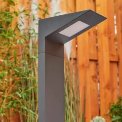 hofstein Borne lumineuse Matlava LED Anthracite, 1 lumière