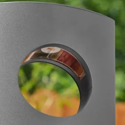 hofstein Borne lumineuse Narunteno LED Anthracite, 1 lumière