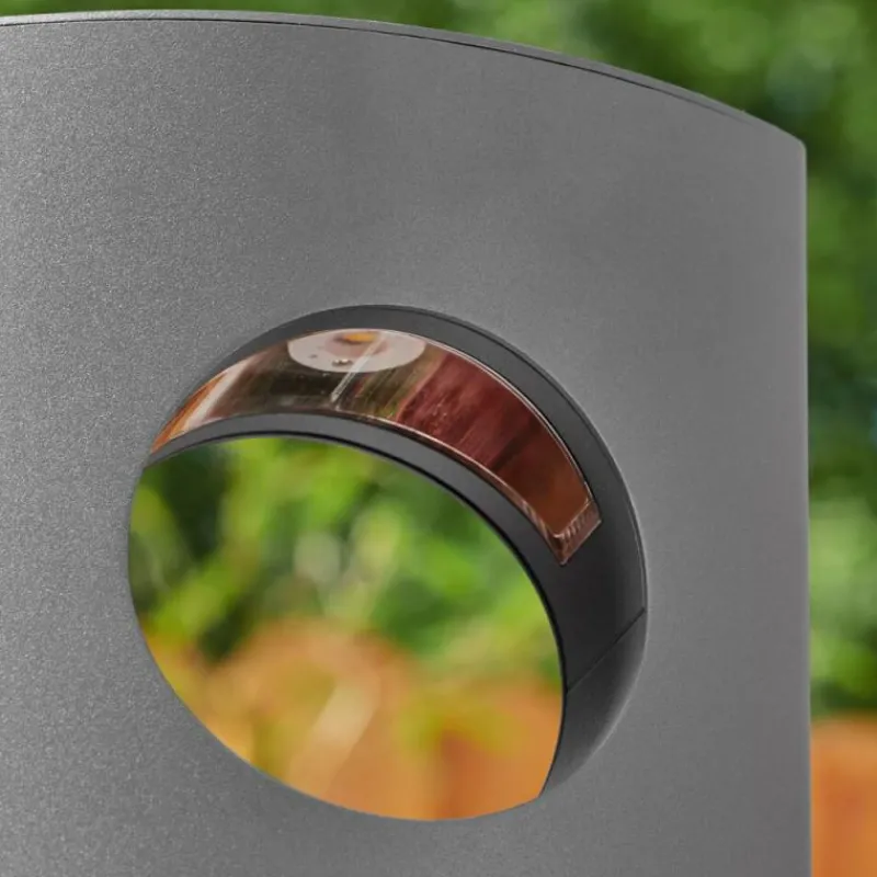 hofstein Borne lumineuse Narunteno LED Anthracite, 1 lumière