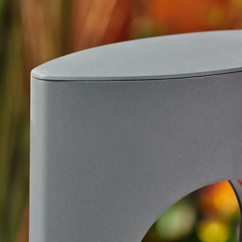 hofstein Borne lumineuse Narunteno LED Anthracite, 1 lumière