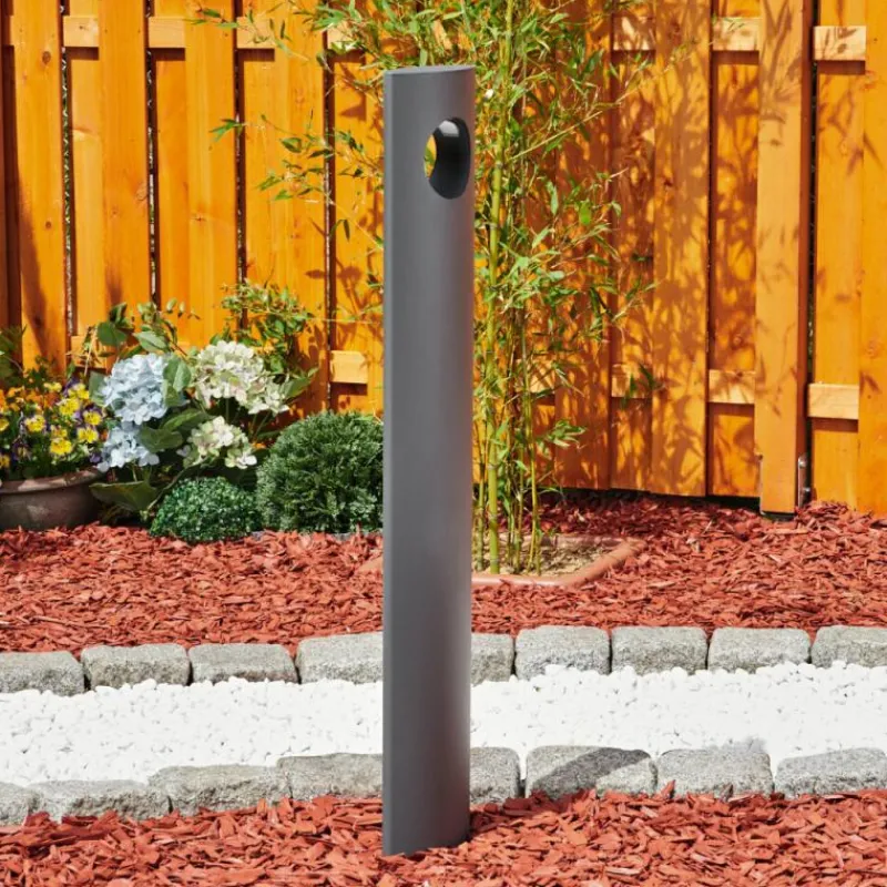 hofstein Borne lumineuse Narunteno LED Anthracite, 1 lumière