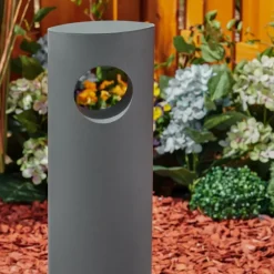 hofstein Borne lumineuse Narunteno LED Anthracite, 1 lumière