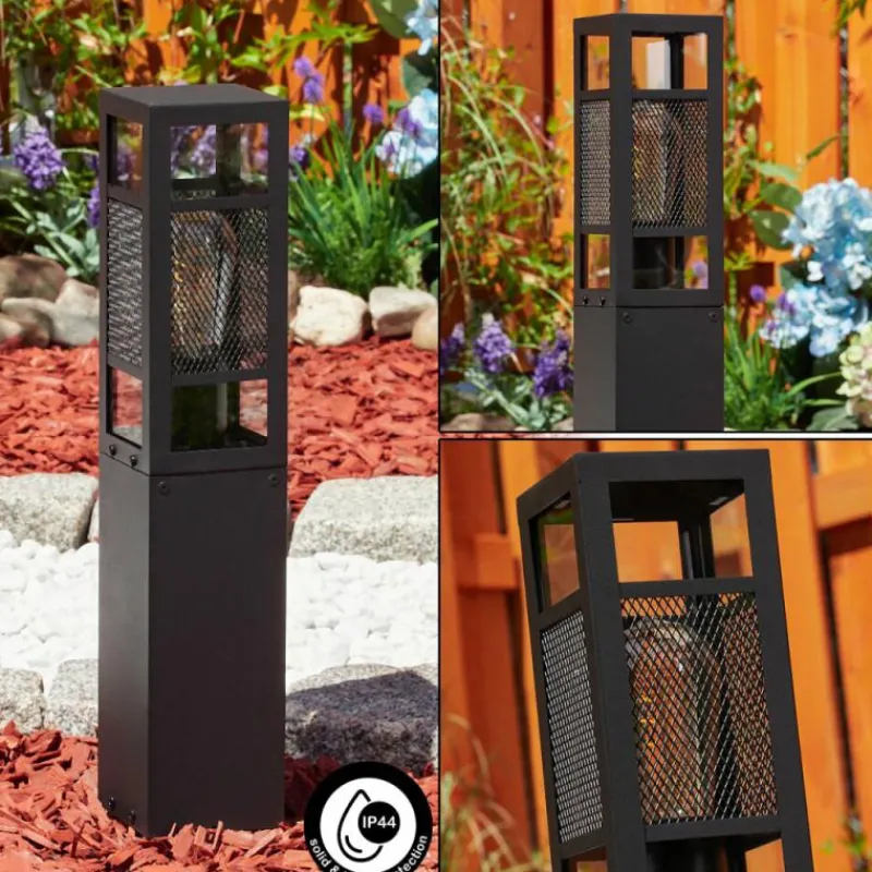 hofstein Borne lumineuse Nelgen Noir, 1 lumière