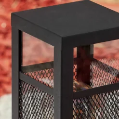 hofstein Borne lumineuse Nelgen Noir, 1 lumière