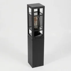 hofstein Borne lumineuse Nelgen Noir, 1 lumière