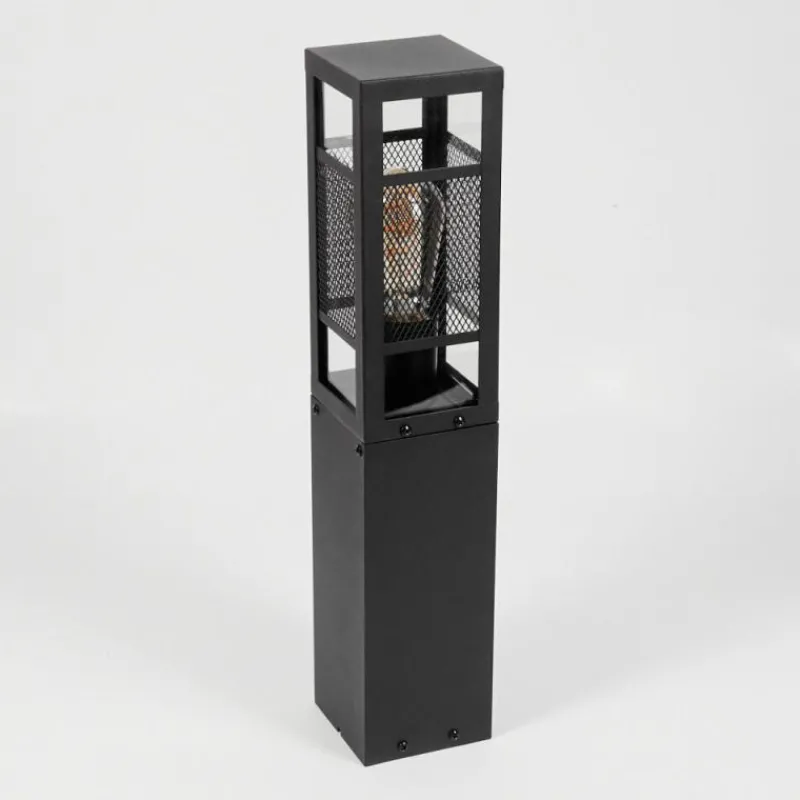 hofstein Borne lumineuse Nelgen Noir, 1 lumière