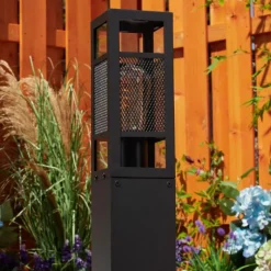 hofstein Borne lumineuse Nelgen Noir, 1 lumière