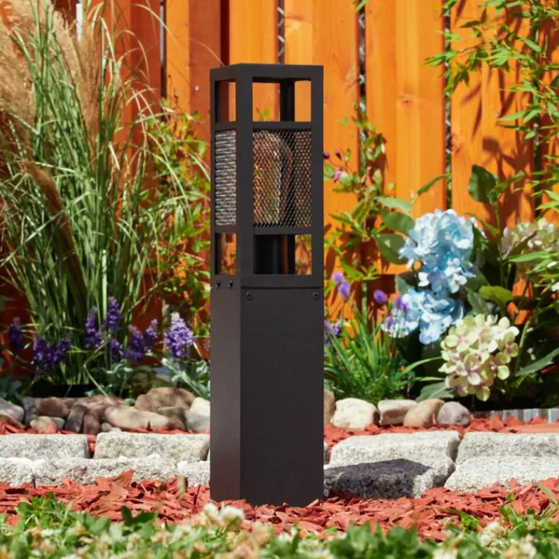 hofstein Borne lumineuse Nelgen Noir, 1 lumière