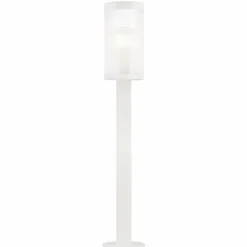 Luminaires Nordlux Borne lumineuse Nordlux COUPAR Blanc, 1 lumière