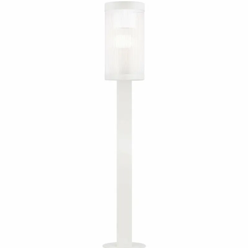 Luminaires Nordlux Borne lumineuse Nordlux COUPAR Blanc, 1 lumière