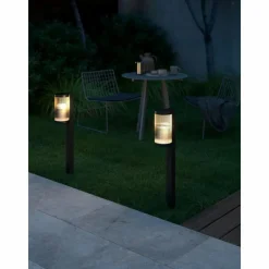 Luminaires Nordlux Borne lumineuse Nordlux COUPAR Noir, 1 lumière