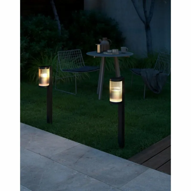 Luminaires Nordlux Borne lumineuse Nordlux COUPAR Noir, 1 lumière