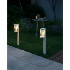 Luminaires Nordlux Borne lumineuse Nordlux COUPAR Beige, 1 lumière