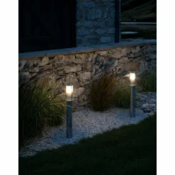 Luminaires Nordlux Borne lumineuse Nordlux LINTON Zingué, 1 lumière