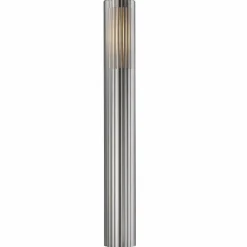Luminaires Nordlux Borne lumineuse Nordlux MATR Aluminium, 1 lumière