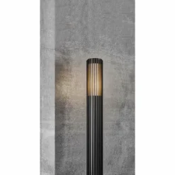 Luminaires Nordlux Borne lumineuse Nordlux MATR Noir, 1 lumière