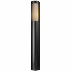 Luminaires Nordlux Borne lumineuse Nordlux MATR Noir, 1 lumière