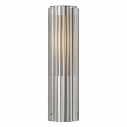 Luminaires Nordlux Borne lumineuse Nordlux MATR Aluminium, 1 lumière