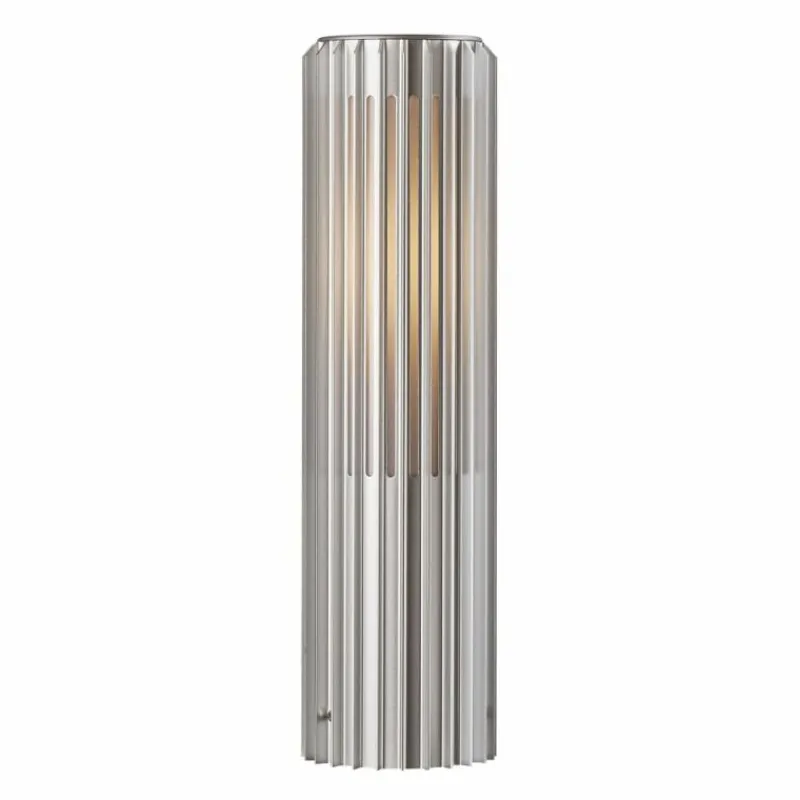 Luminaires Nordlux Borne lumineuse Nordlux MATR Aluminium, 1 lumière